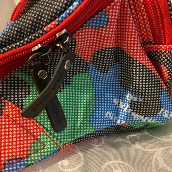 Colorful Sport printed canvas fanny pack.  NWOT - Picture 6 of 10